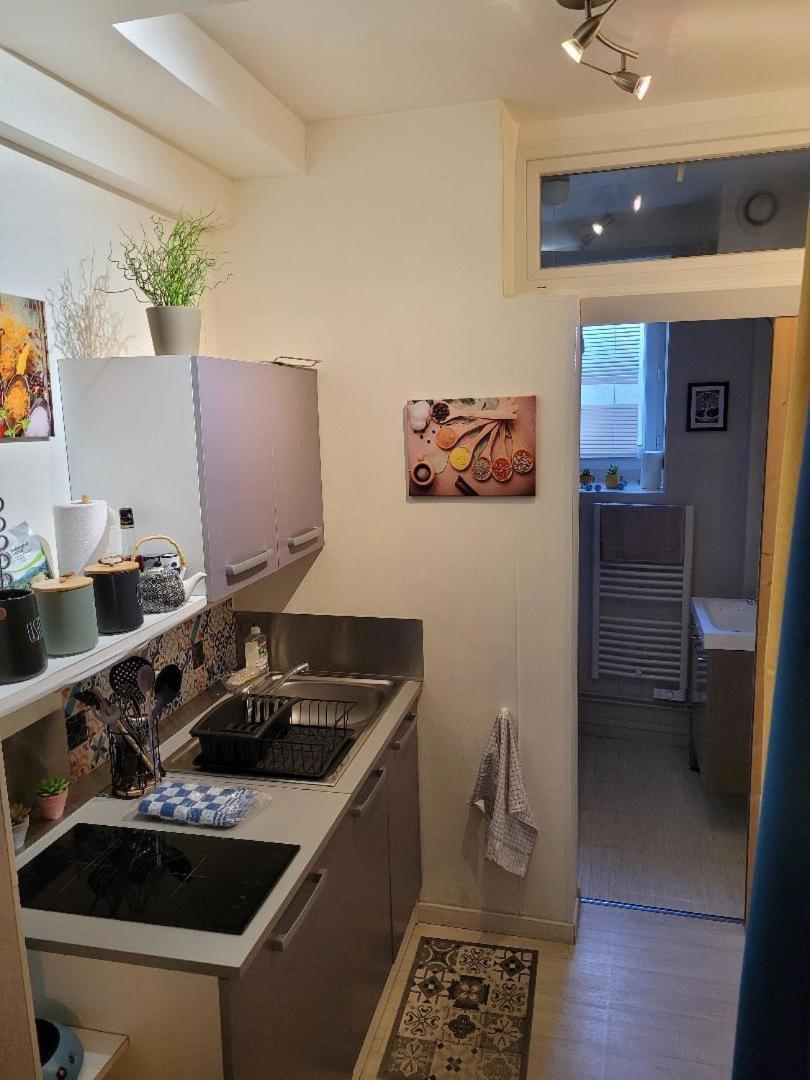 Ferienwohnung Studio Bourbon La Roche-Posay Exterior foto